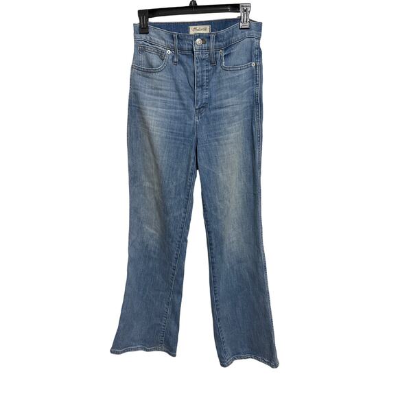 Madewell High Rise Flare 11" Size P 27 - Picture 3 of 6